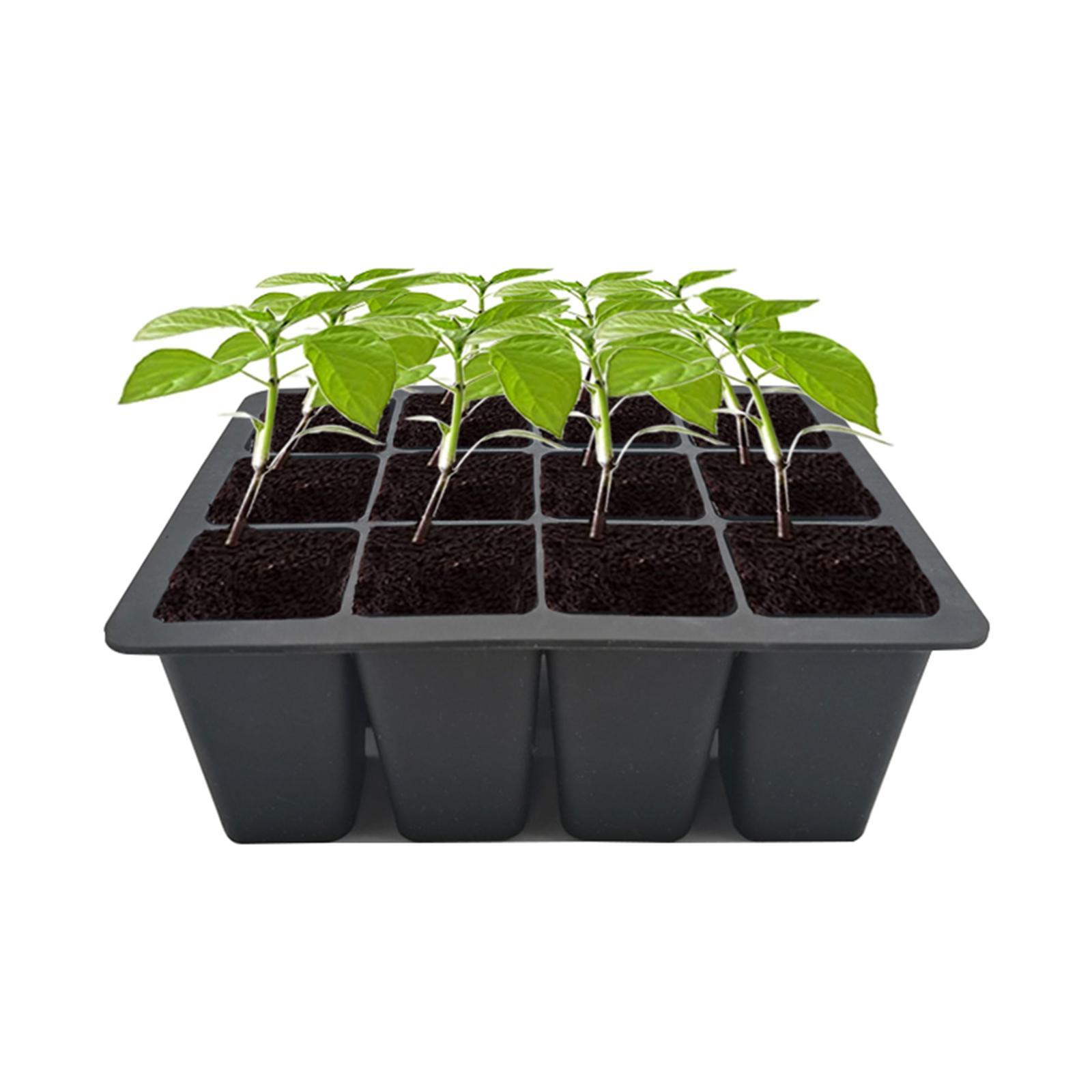 12 Cell Seedling Starting Tray Silicone for Garden Workers