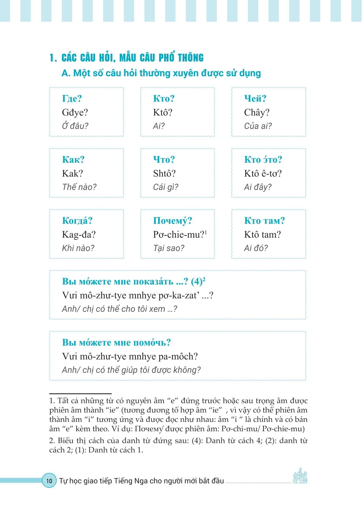 Sách - Tự Học Giao Tiếp Tiếng Nga Cho Người Mới Bắt Đầu