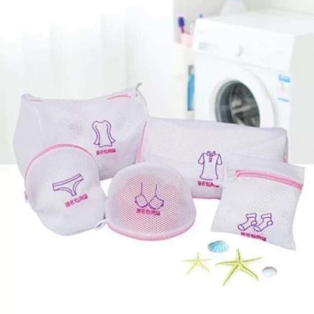 Set 5 túi giặt đồ nhiều kích cỡ