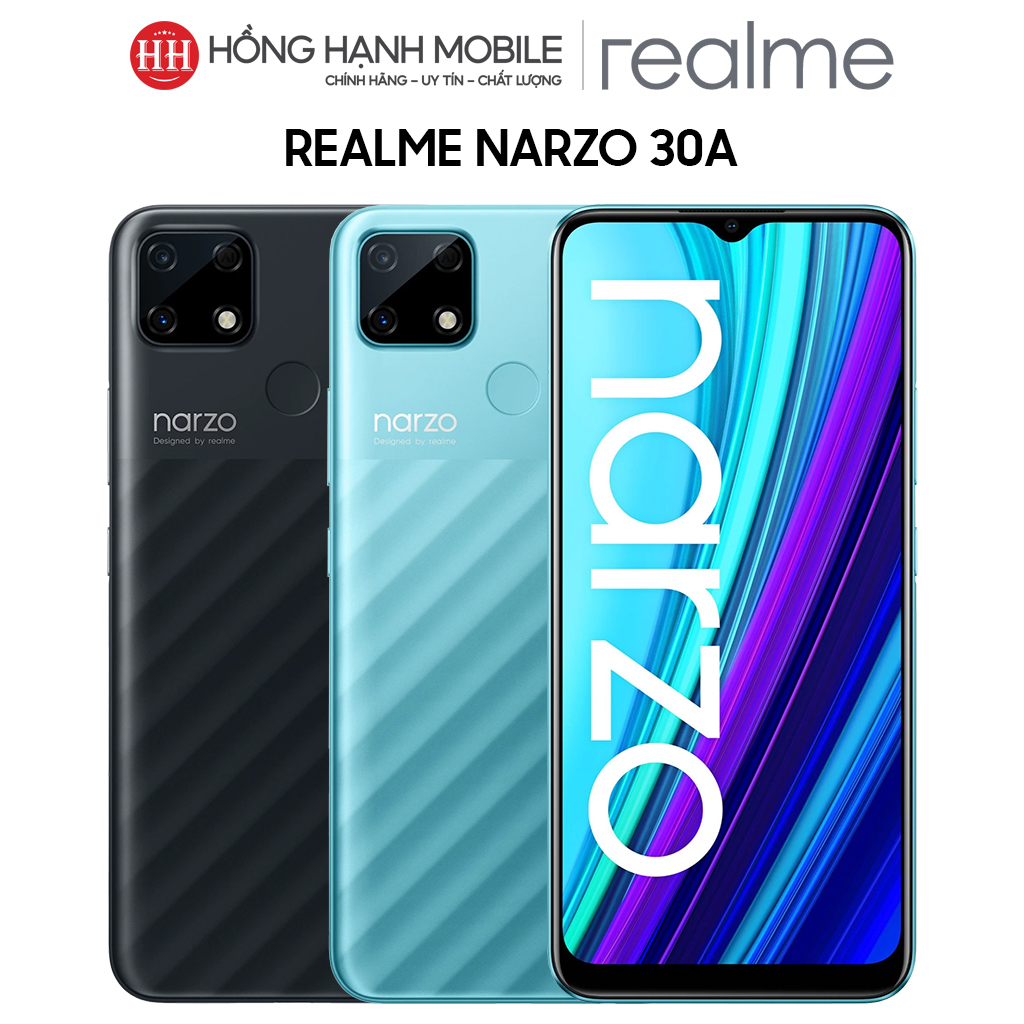 Điện Thoại Realme Narzo 30A 4GB/64GB - Hàng Chính Hãng