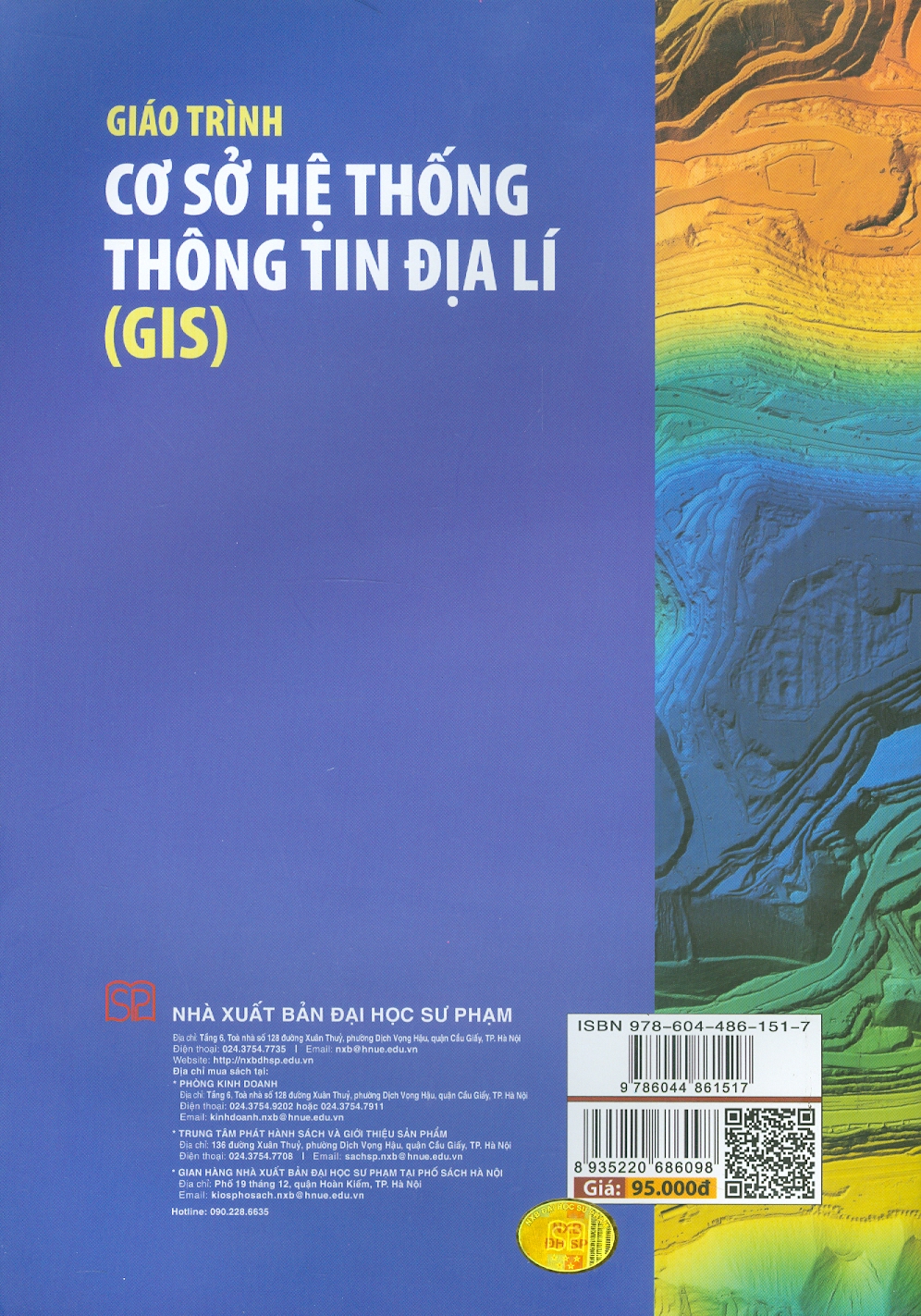 Giáo trình Cơ sở hệ thống thông tin địa lí (GIS) - Đỗ Văn Thanh (CB), Dương Thị Lợi