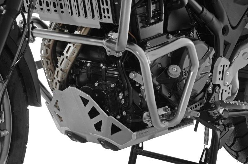 Khung bảo vệ phía dưới thép không rỉ BMW F800GS/ F700GS/ F650GS