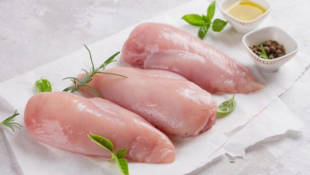 Ức gà công nghiệp lọc xương - 1kg