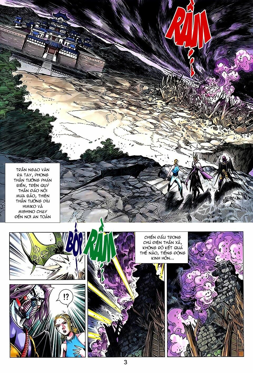 thạch hắc long truyện chapter 78 2