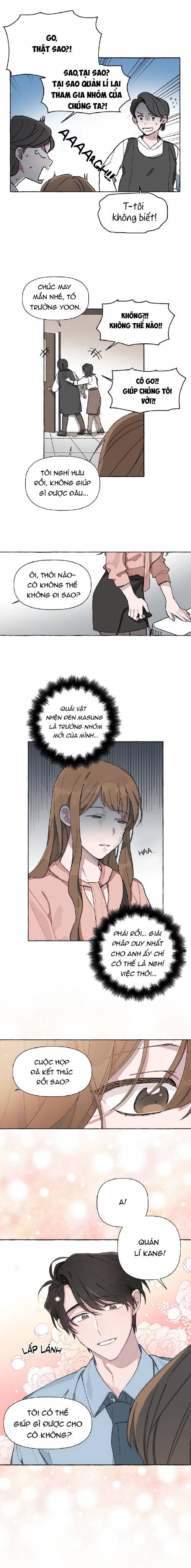 rắc rối của nhân viên mới chapter 2 8