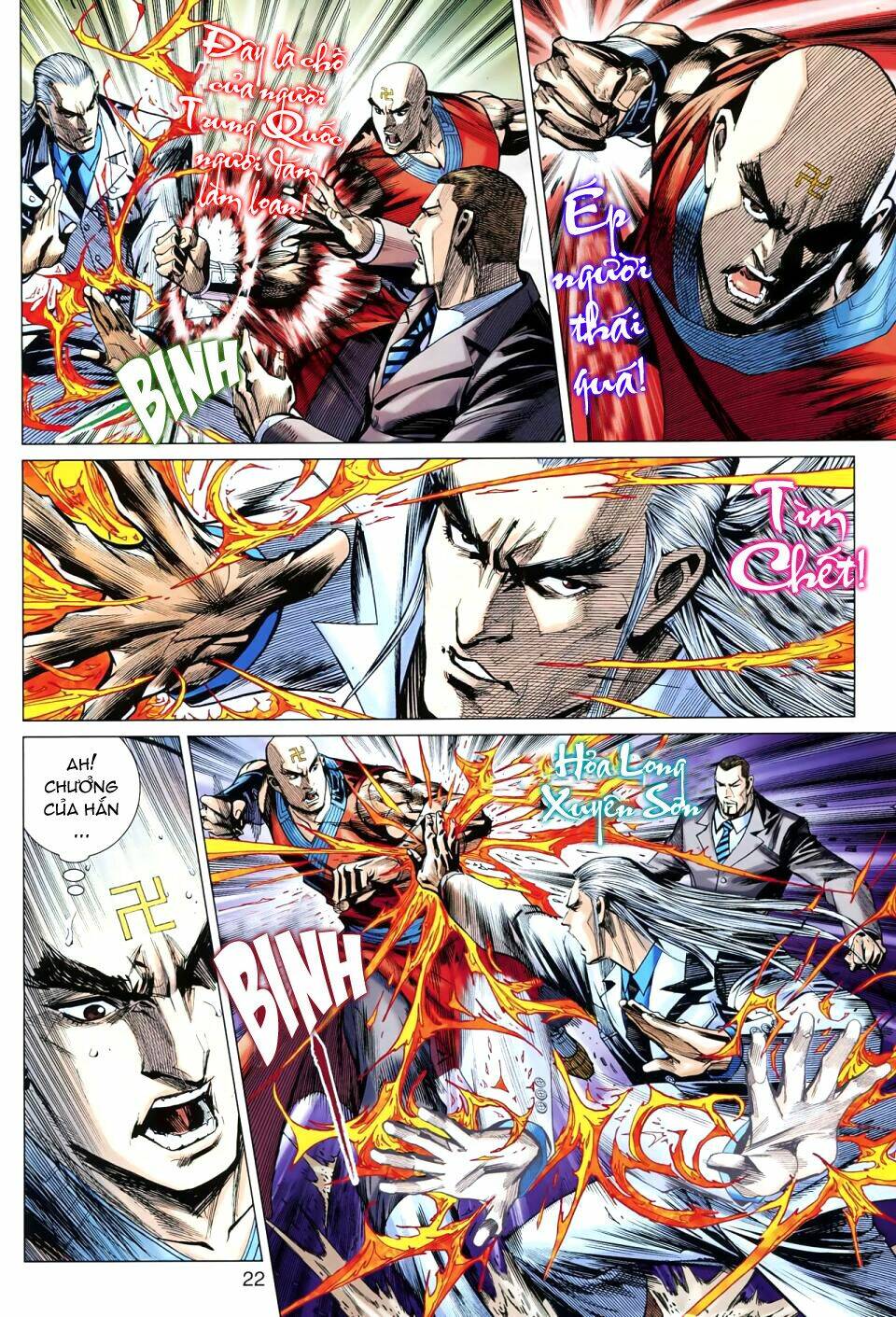 hoả vân tà thần ii chapter 18 22