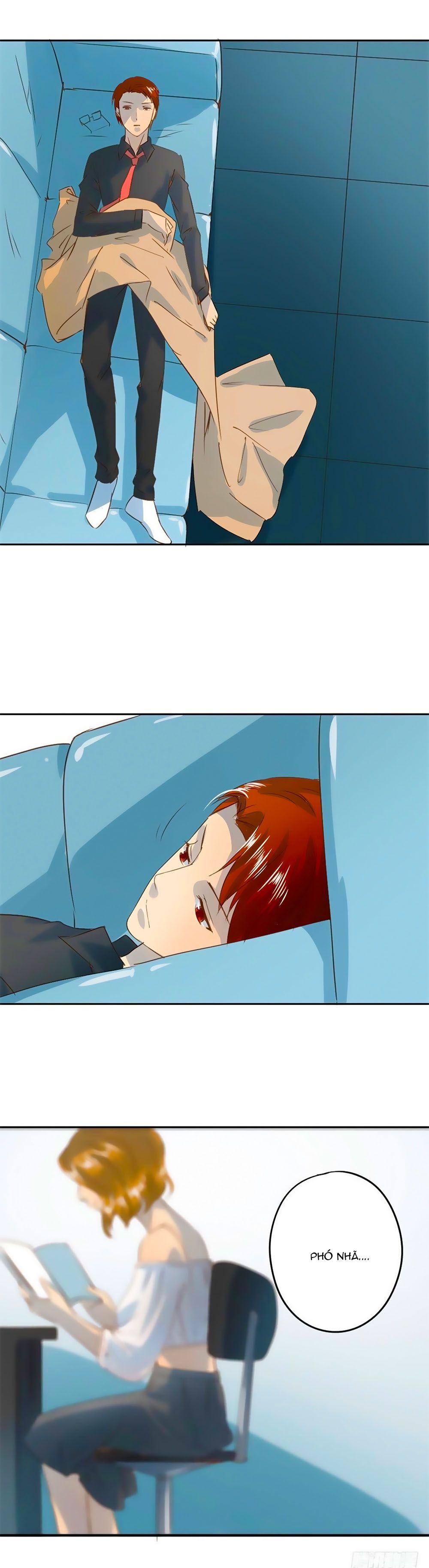 Tay Trái Nắm Tay Phải chapter 78 - Trang 11