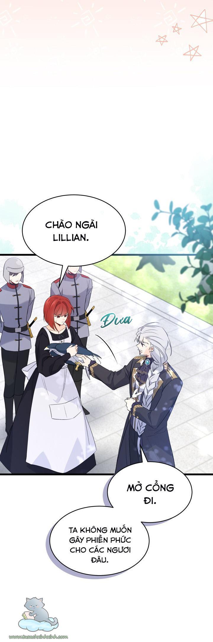 quan hệ cộng sinh giữa báo đen và thỏ trắng chapter 60 46