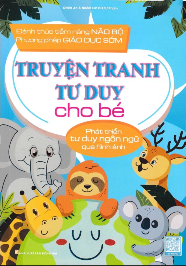Truyện Tranh Tư Duy Hình Ảnh Cho Bé - Phát Triển Tư Duy Ngôn Ngữ Qua Hình Ảnh