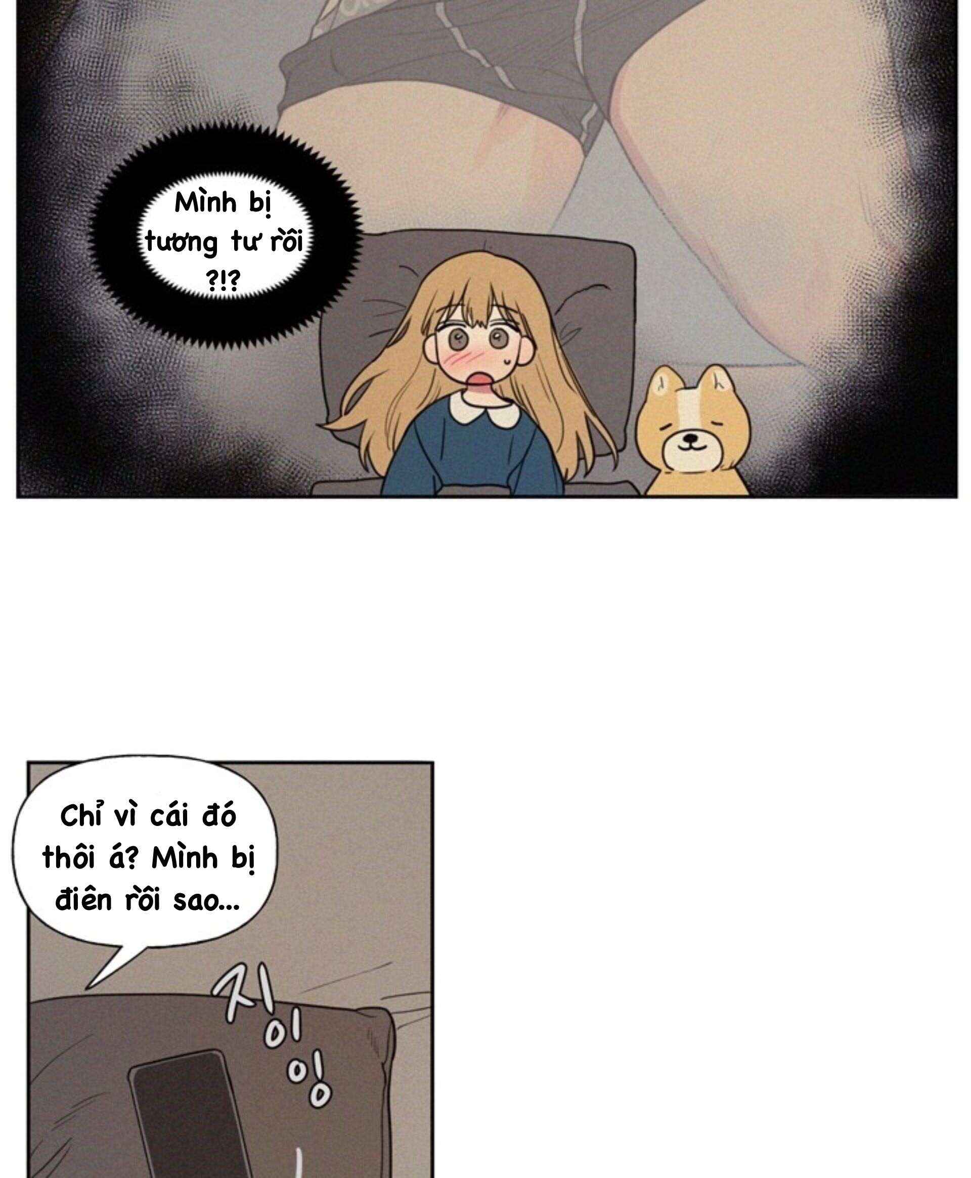 sao tôi lại thích bạn trai tôi đến vậy??? chapter 3 3