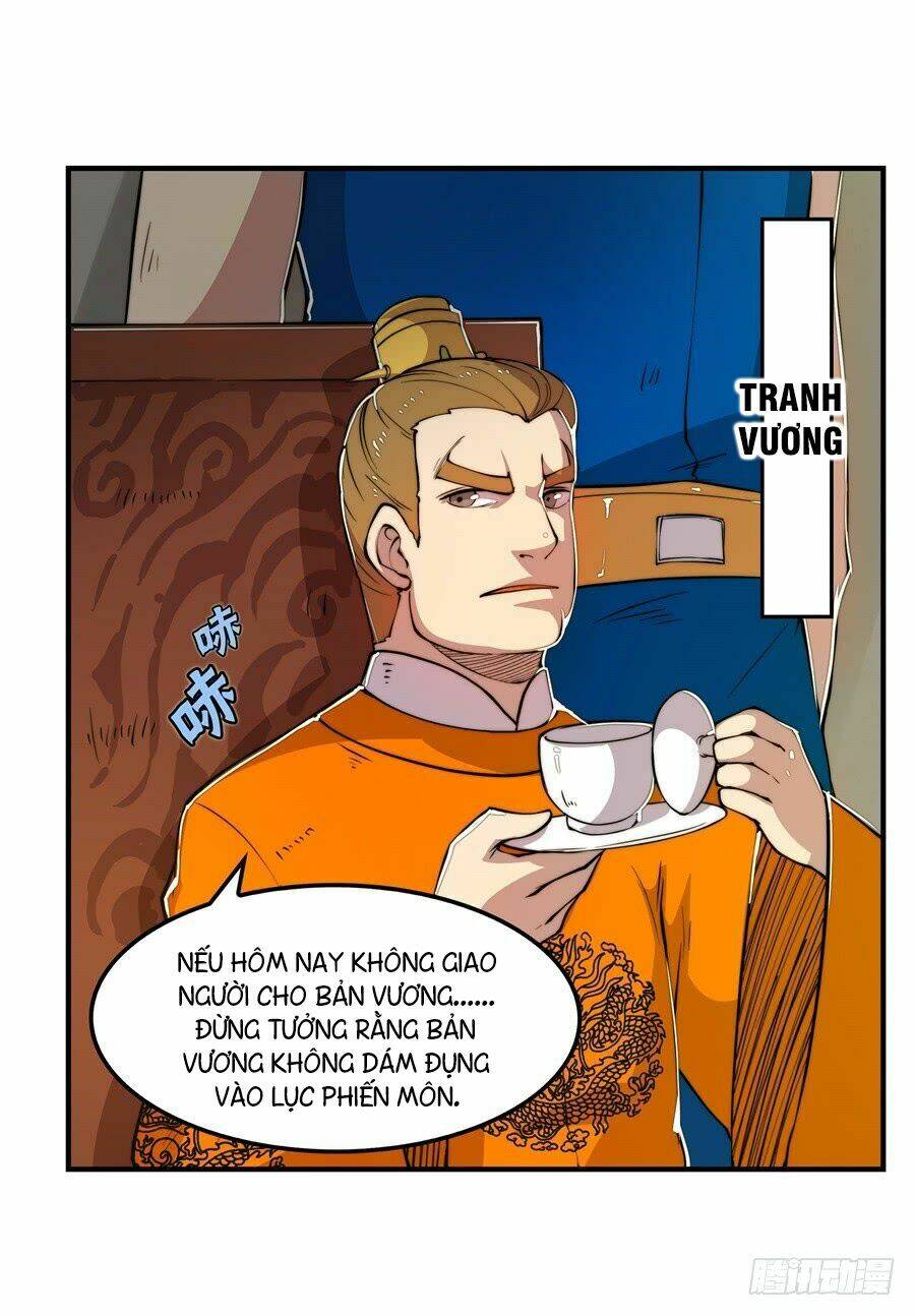 cuộc sống thoái ẩn của võ lâm chi vương chapter 21 7