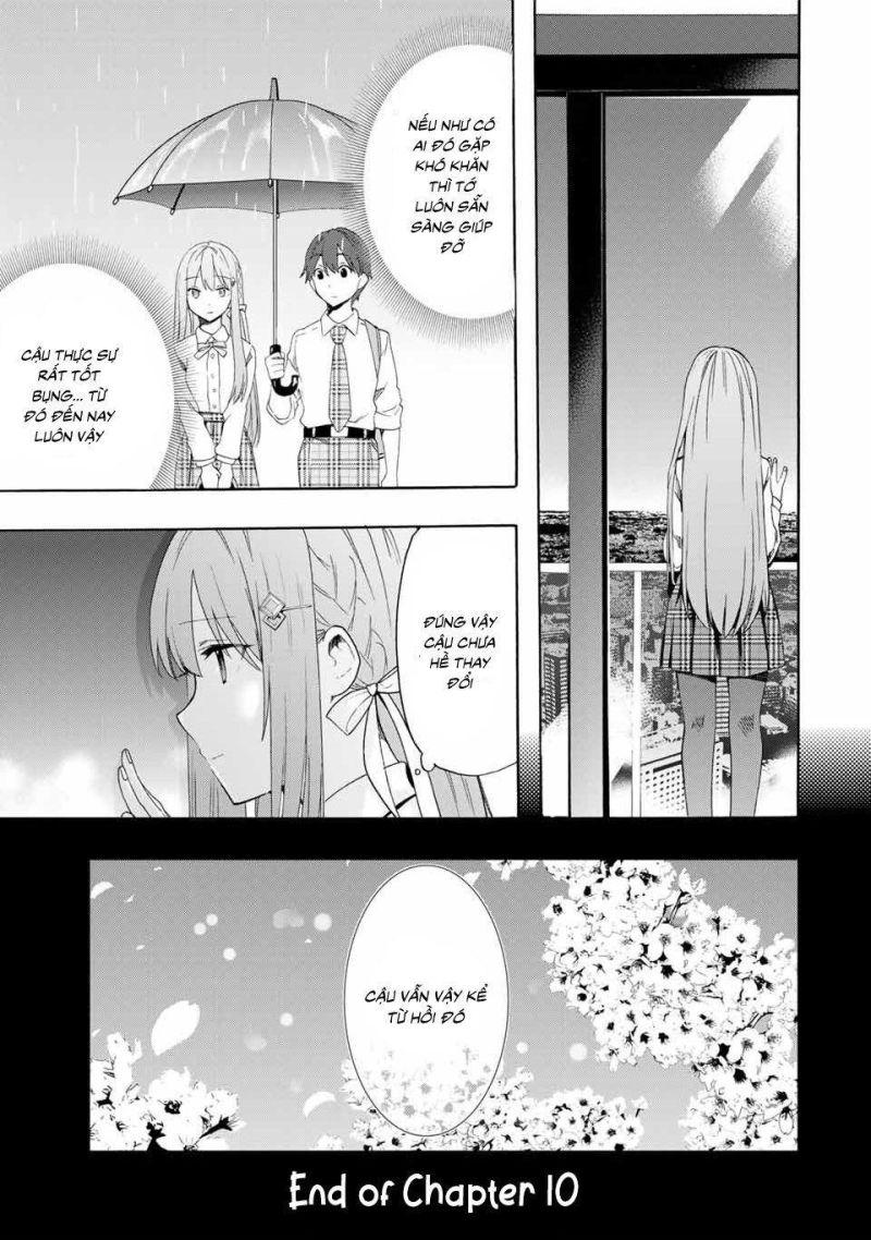 nàng lọ lem đã tìm thấy hoàng tử của mình chapter 10 11