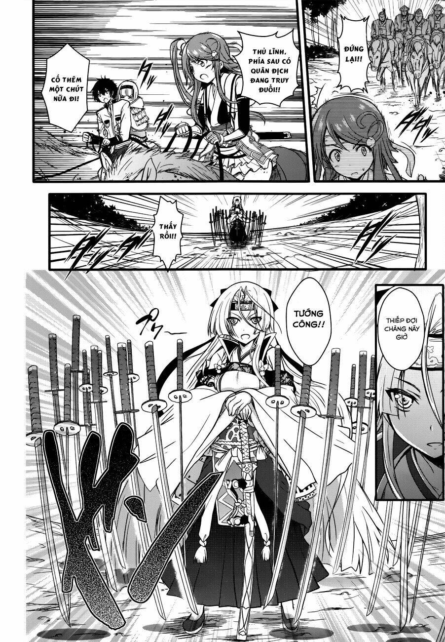 sengoku † koihime chapter 3 27