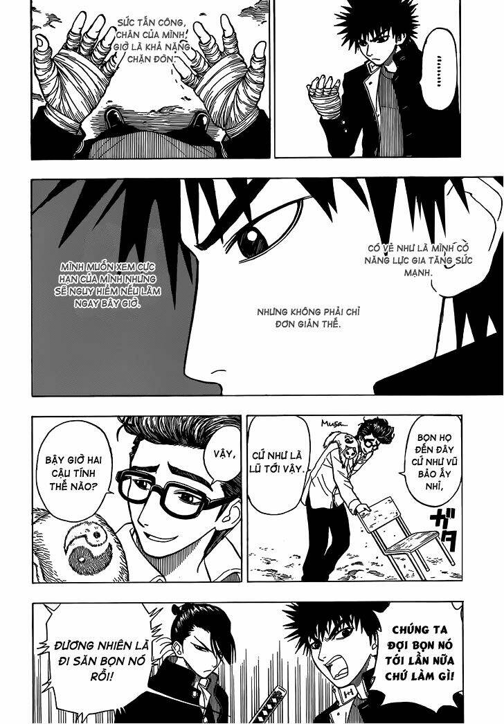 quyền lực thần thánh chapter 12 19
