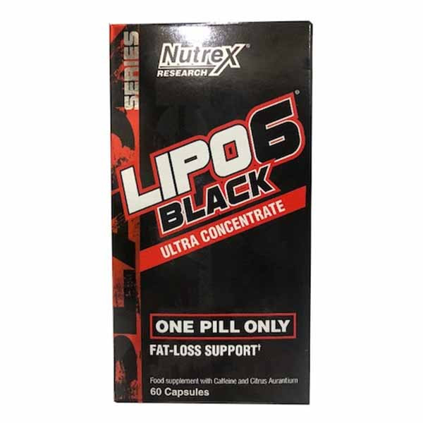 Thực phẩm chức năng hổ trợ đốt mỡ LIPO 6 BLACK Ultra Concentrate