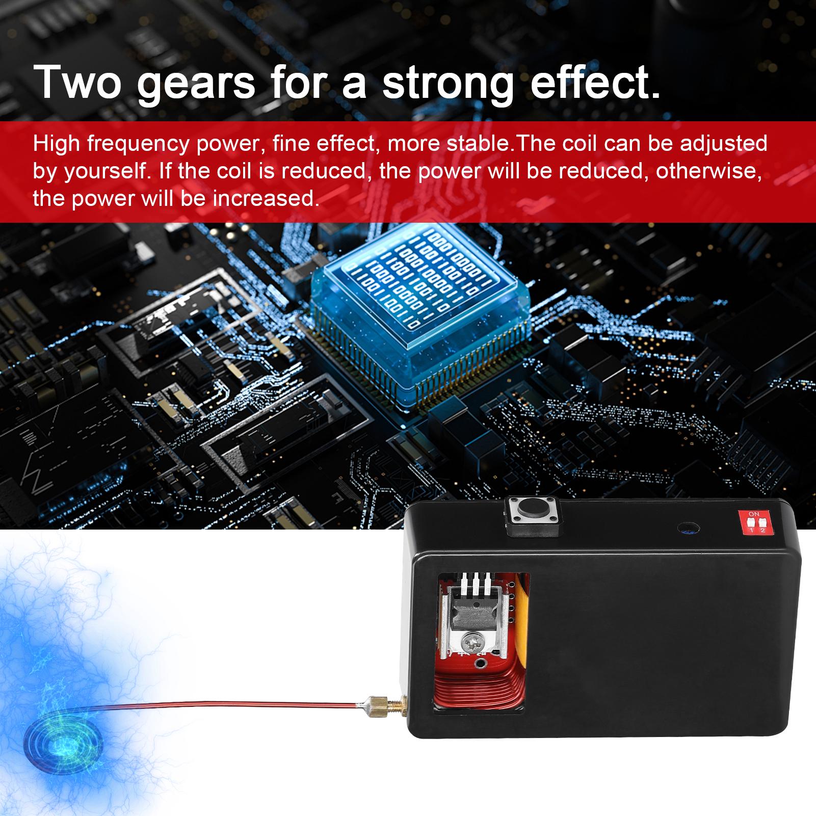 Multifunctional 150Mhz High Frequency EMP Generator Electromagnetic Pulse Generator Fingerprint Lock Detector LightBulb Detector
