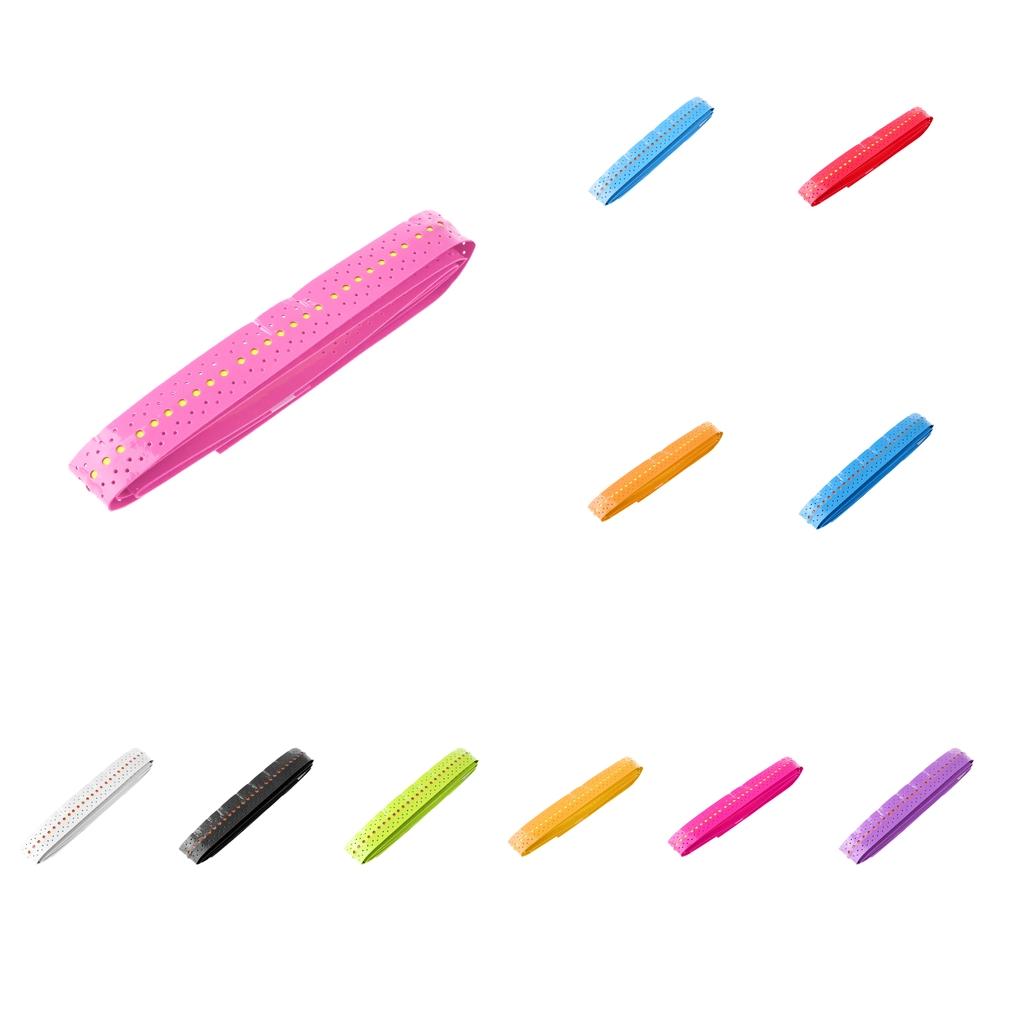 Breathable Anti Slip Tennis Overgrip Tape for Tennis Racket, Racquetball Grip, Squash Racquet and Fishing Rod