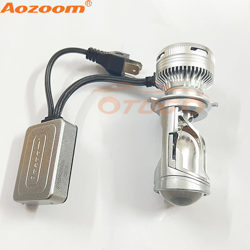 Đèn Bi Led Mini H4 Aozoom Chính Hãng