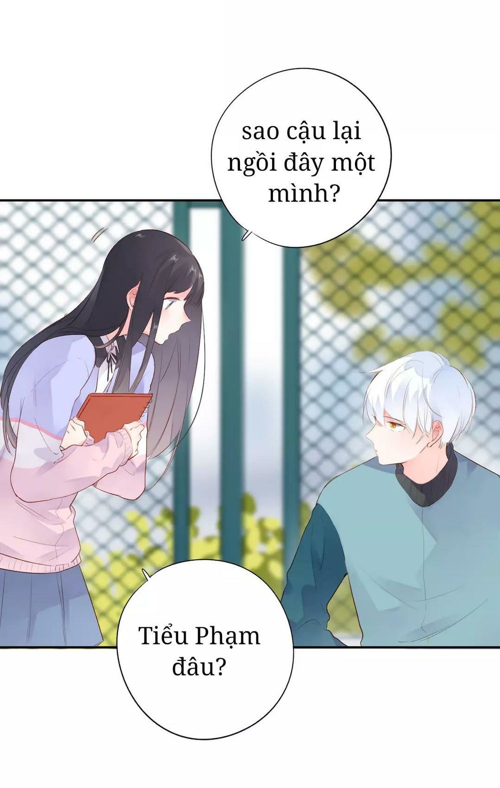 sos! tôi đã yêu một con sâu bướm (phần 2) chapter 51 27