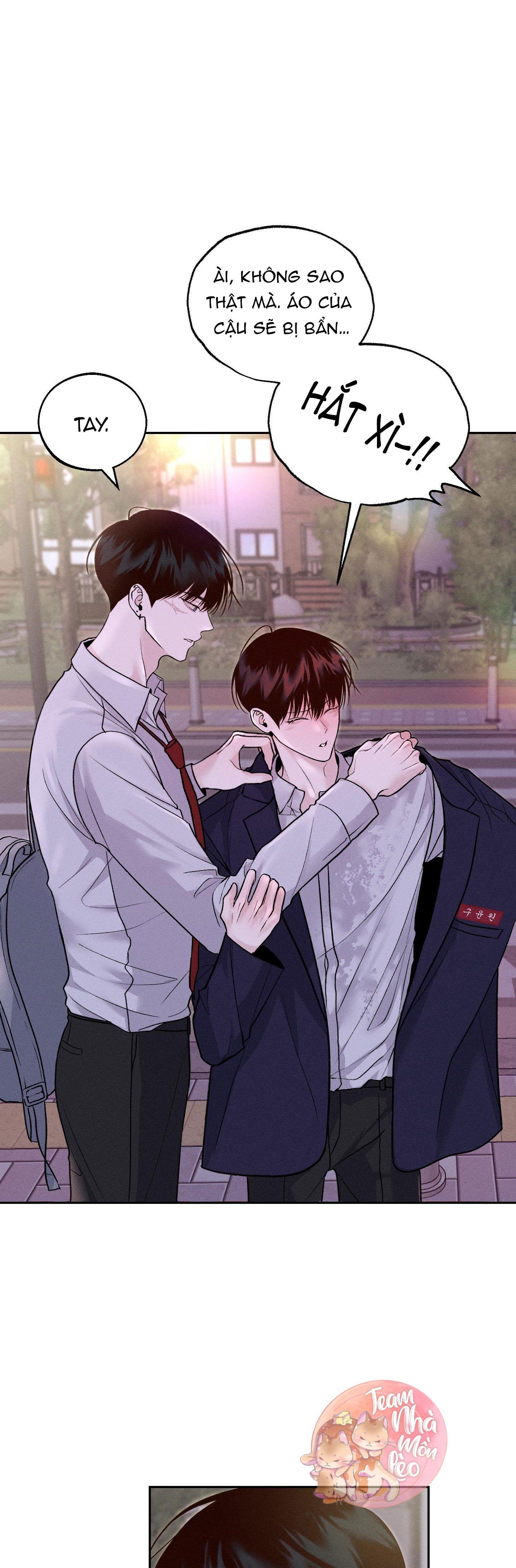 vị cứu tinh vào thứ hai chapter 6 10