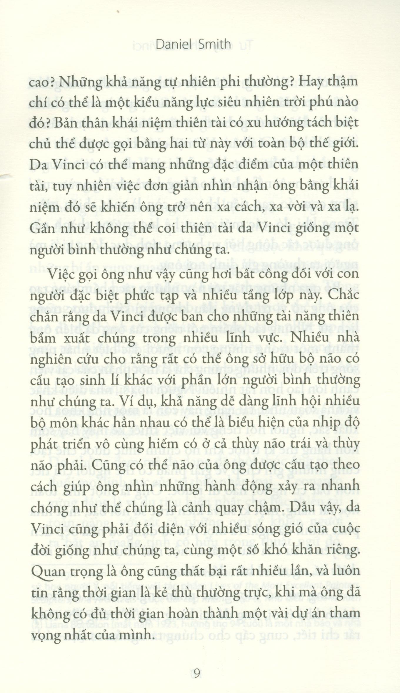 Tư Duy Như Da Vinci