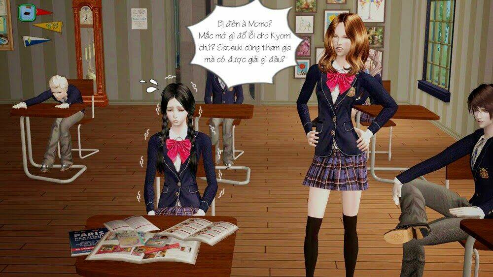 stay with me (truyện sims) chapter 3 14