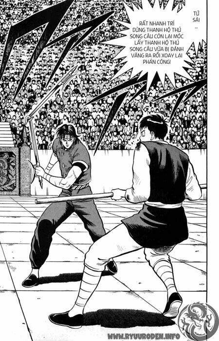 hoàng phi hồng phần 1 chapter 32 6