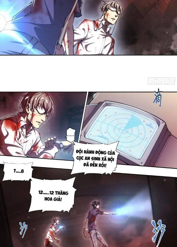 dự báo khải huyền chapter 111 15