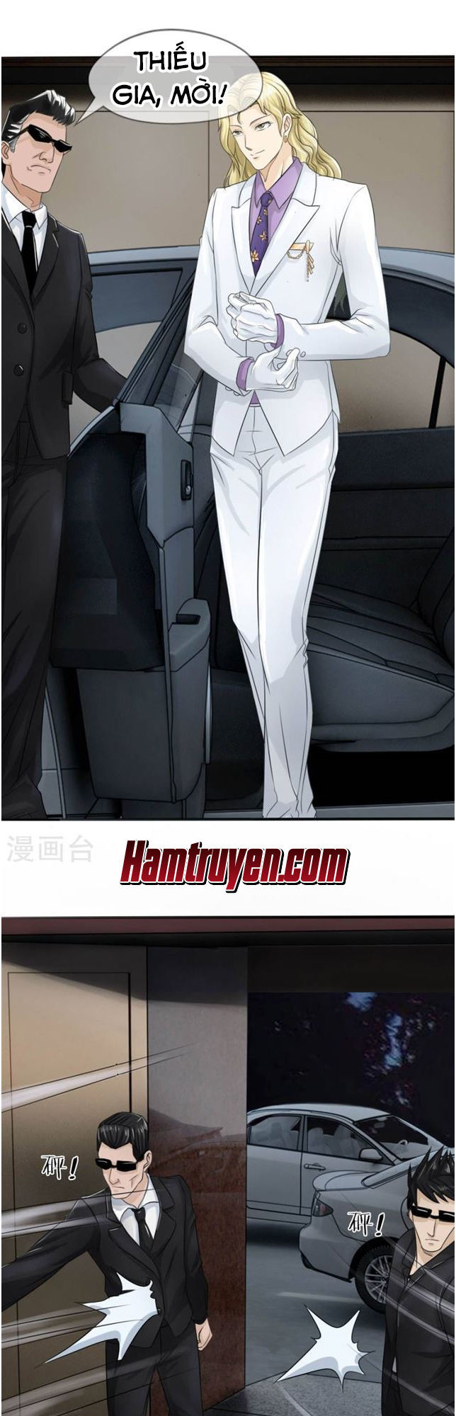 tuyệt thế binh vương chapter 18 3