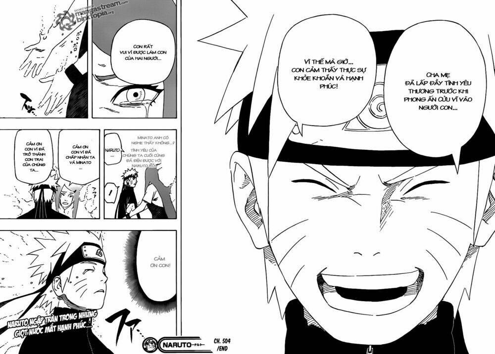 naruto - cửu vĩ hồ ly chapter 504 15