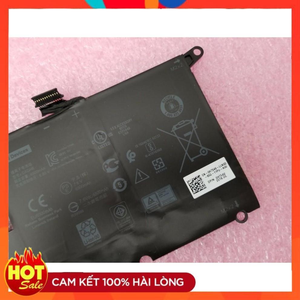 Pin Xịn (Battery) Dùng Cho Laptop Dell Xps 13 9370 9380 7390 7391 7490 3301 DXGH8 Original