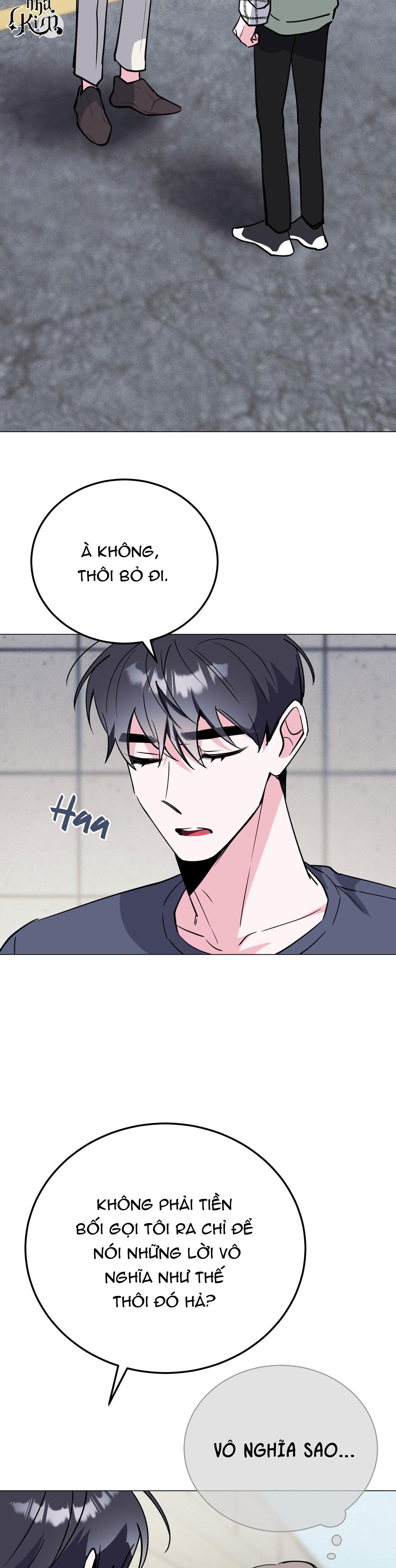 cạm bẫy đại học [m] chapter 34 13