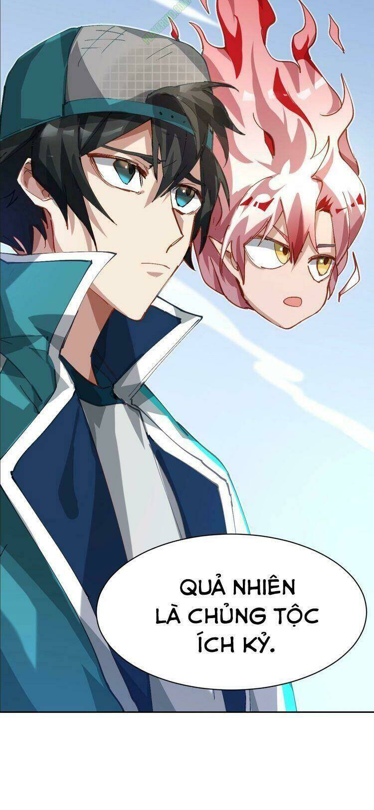 thần lai yêu vãng chapter 3.2 21