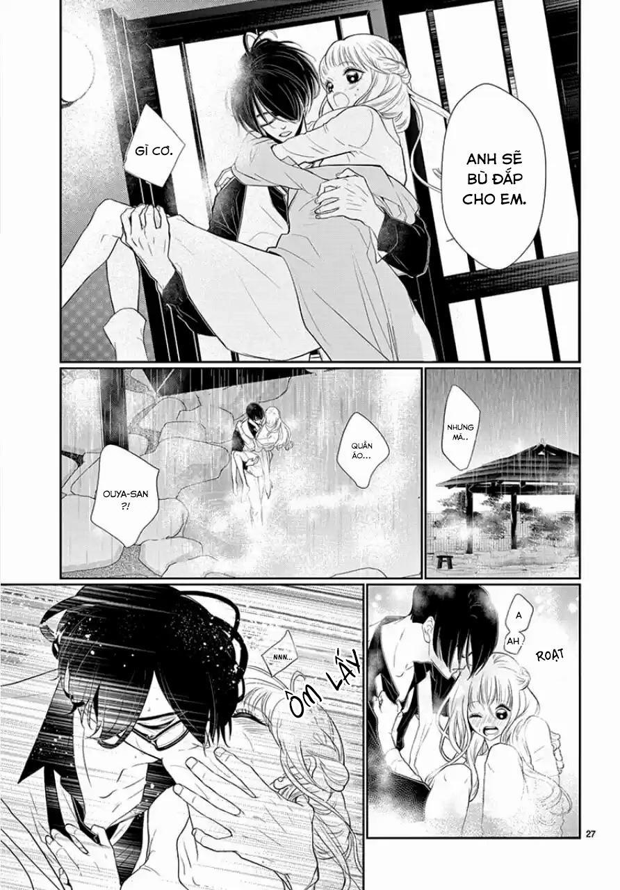 koi to dangan - người tình nguy hiểm chapter 2 27
