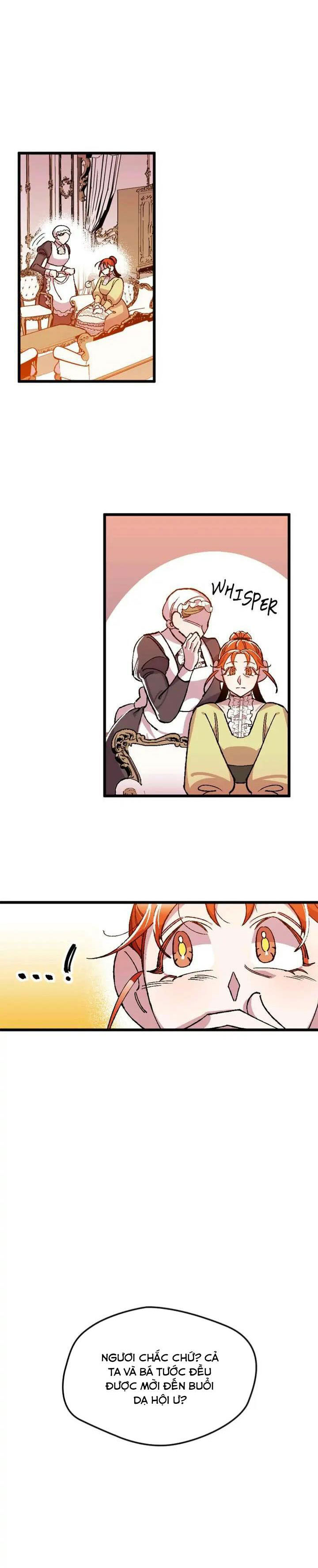 tôi sẽ cứu lấy gia tộc sắp sụp đổ chapter 14 20