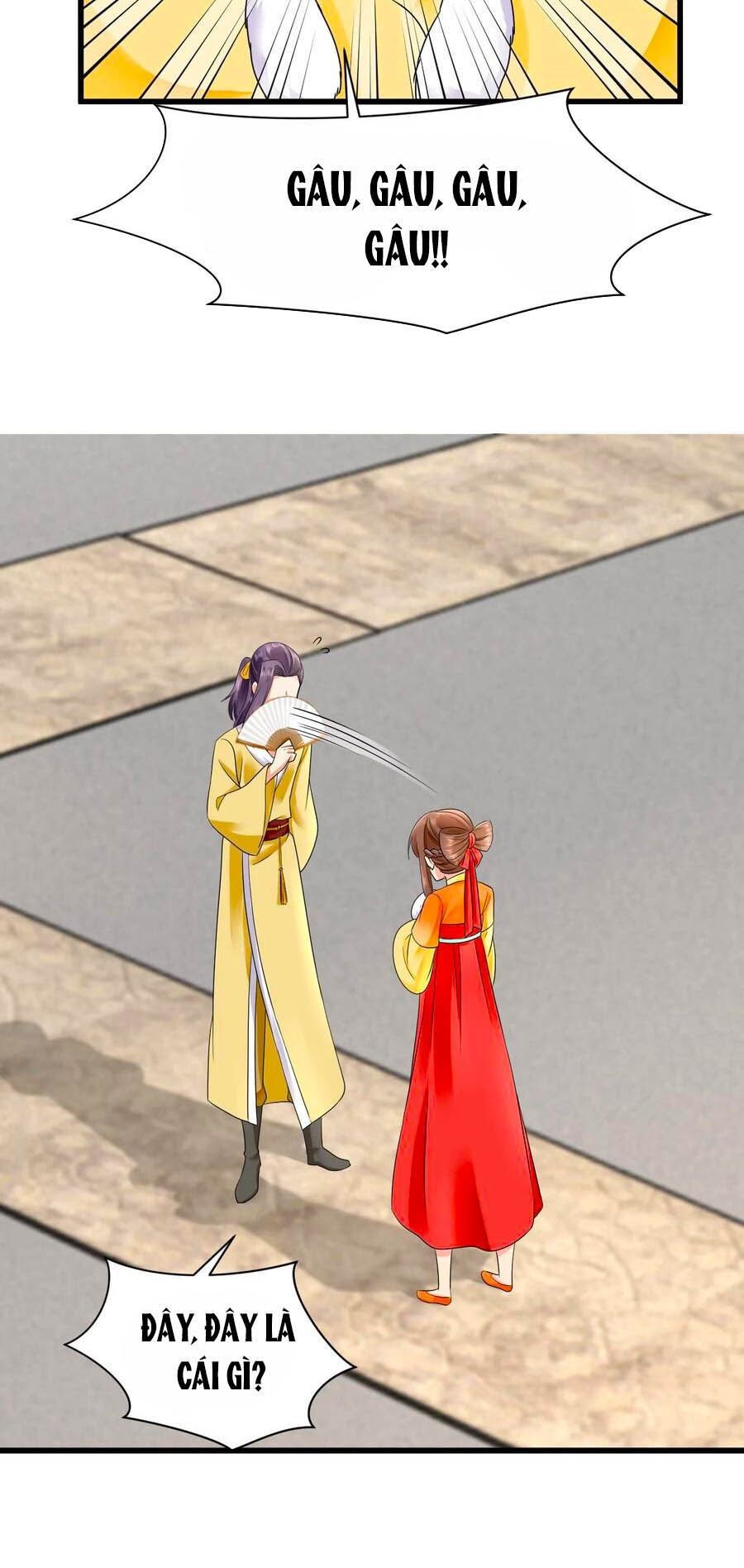 hãn phi đương gia: lãnh vương xin tự trọng chapter 44 13