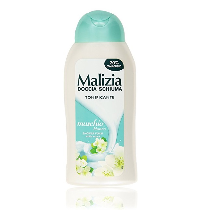 Sữa tắm Malizia Bath Foam 300ml tặng kèm móc khóa