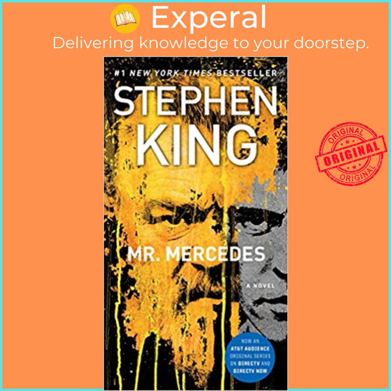 Sách - Mr. Mercedes By Stephen King Us Edition, Paperback