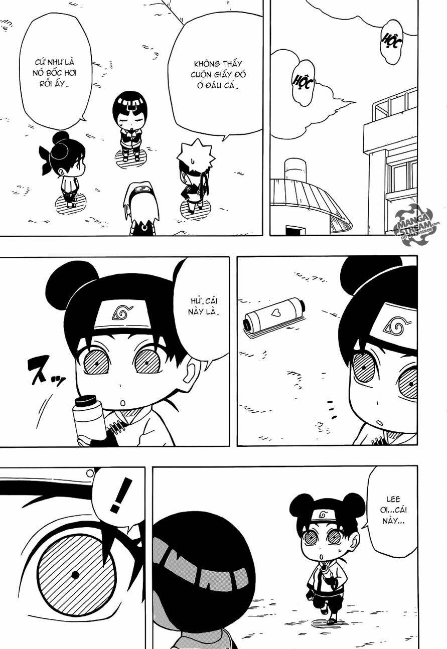 cửu vĩ hồ ly ngoại truyện rock lee chapter 22 22