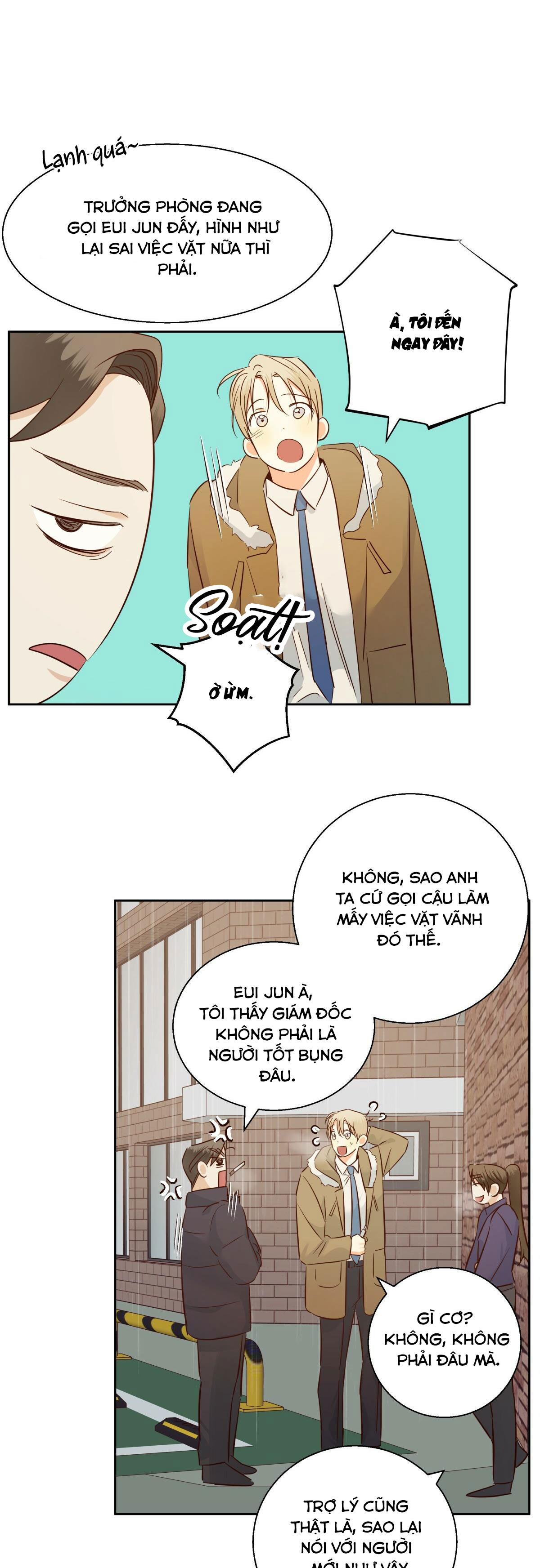 cửa hàng tiện lợi nguy hiểm chapter 62 18