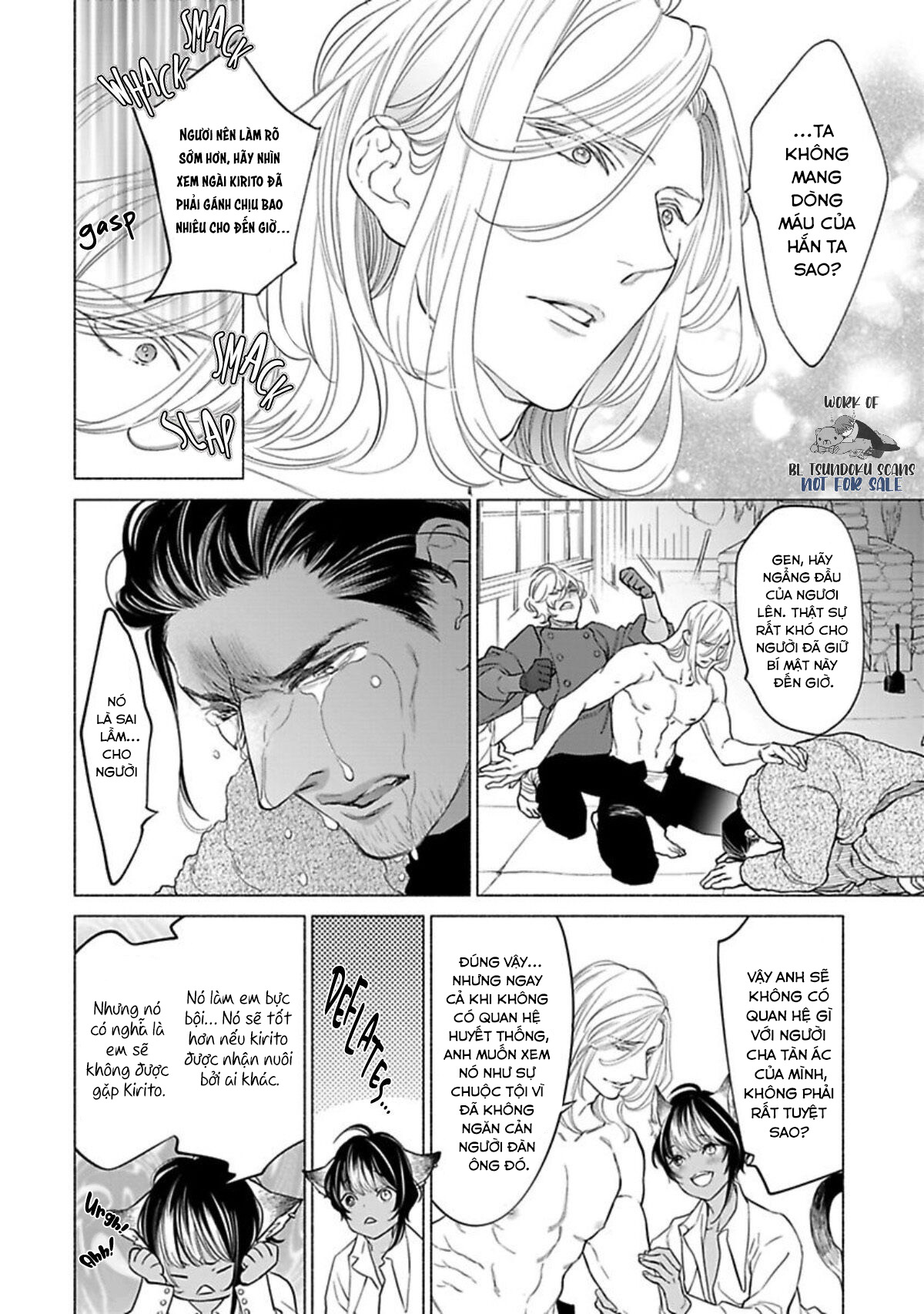 xin hãy làm mạnh hơn đi chapter 6.1 9