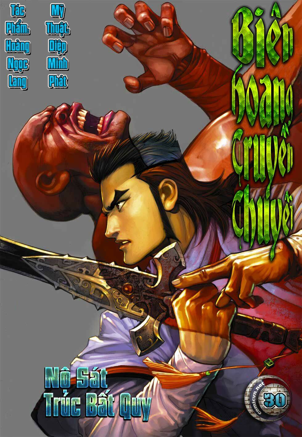 biên hoang truyền thuyết chapter 30 2
