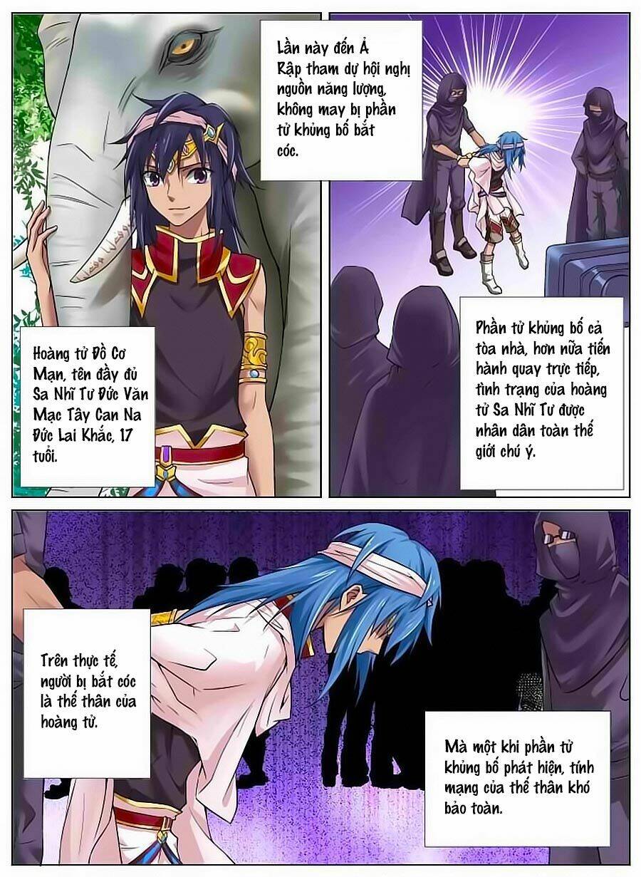 giả diện thế thân chapter 67 2