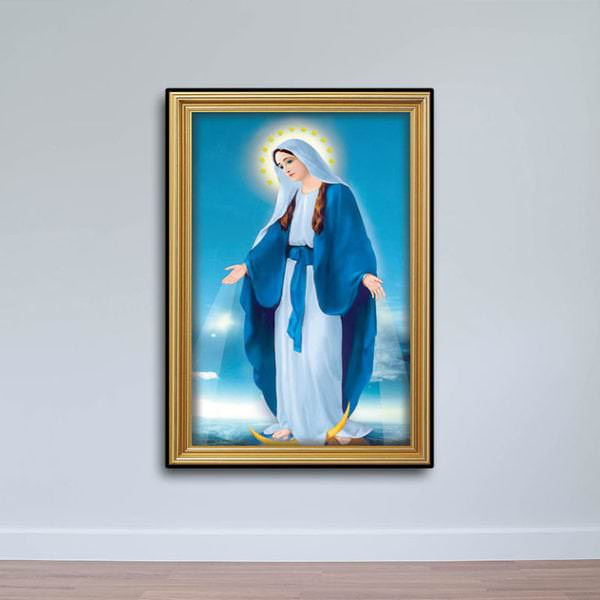 Tranh Thiên Chúa Tranh Đức Mẹ Maria W708
