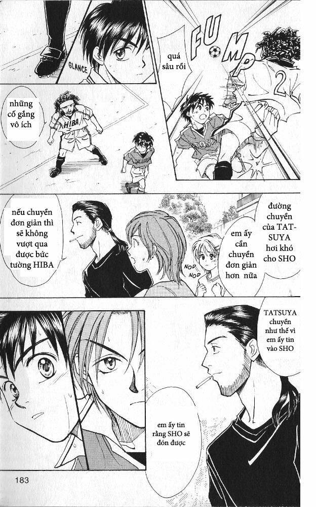 whistle - cơn lốc sân cỏ chapter 87 15