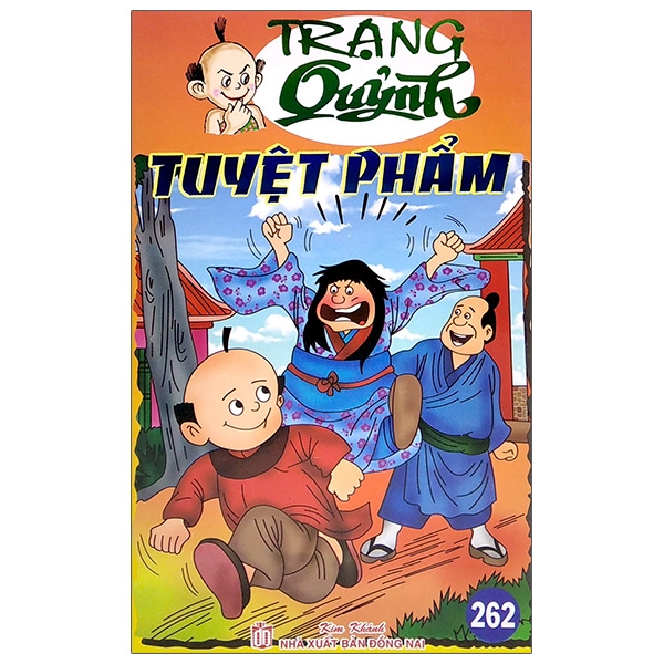 Truyện Tranh Trạng Quỷnh - Tập 262: Tuyệt Phẩm