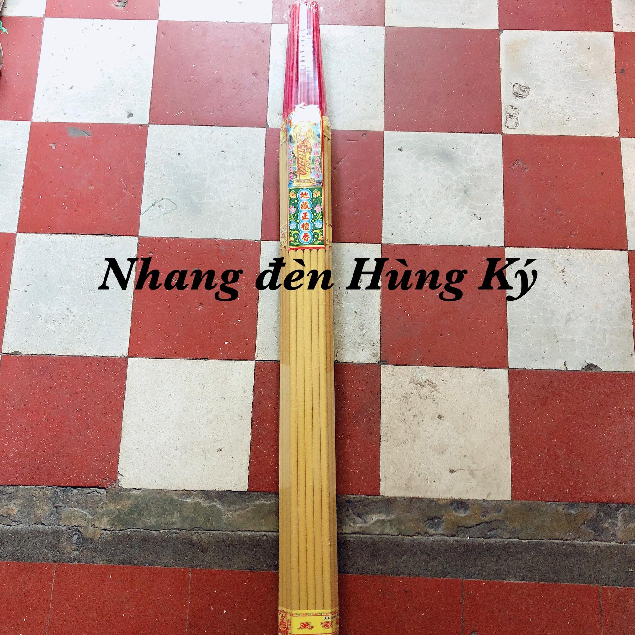 Set 2bó nhang đũa trầm hương cao 1m2 40 cây bó