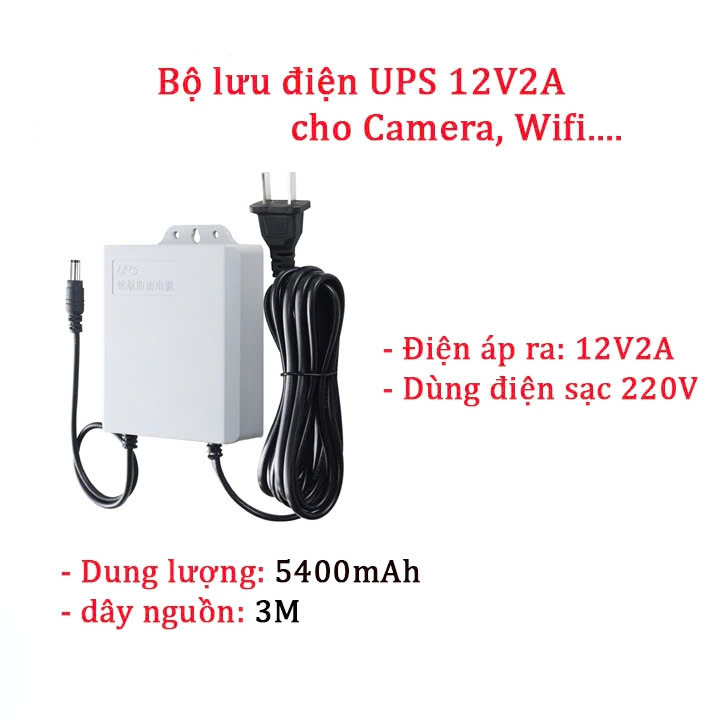 Nguồn Pin Dự Phòng Wifi – Camera Khi Mất Điện Siêu Tiện Lợi, Loại Tốt Nhất ÁO THUN NAM