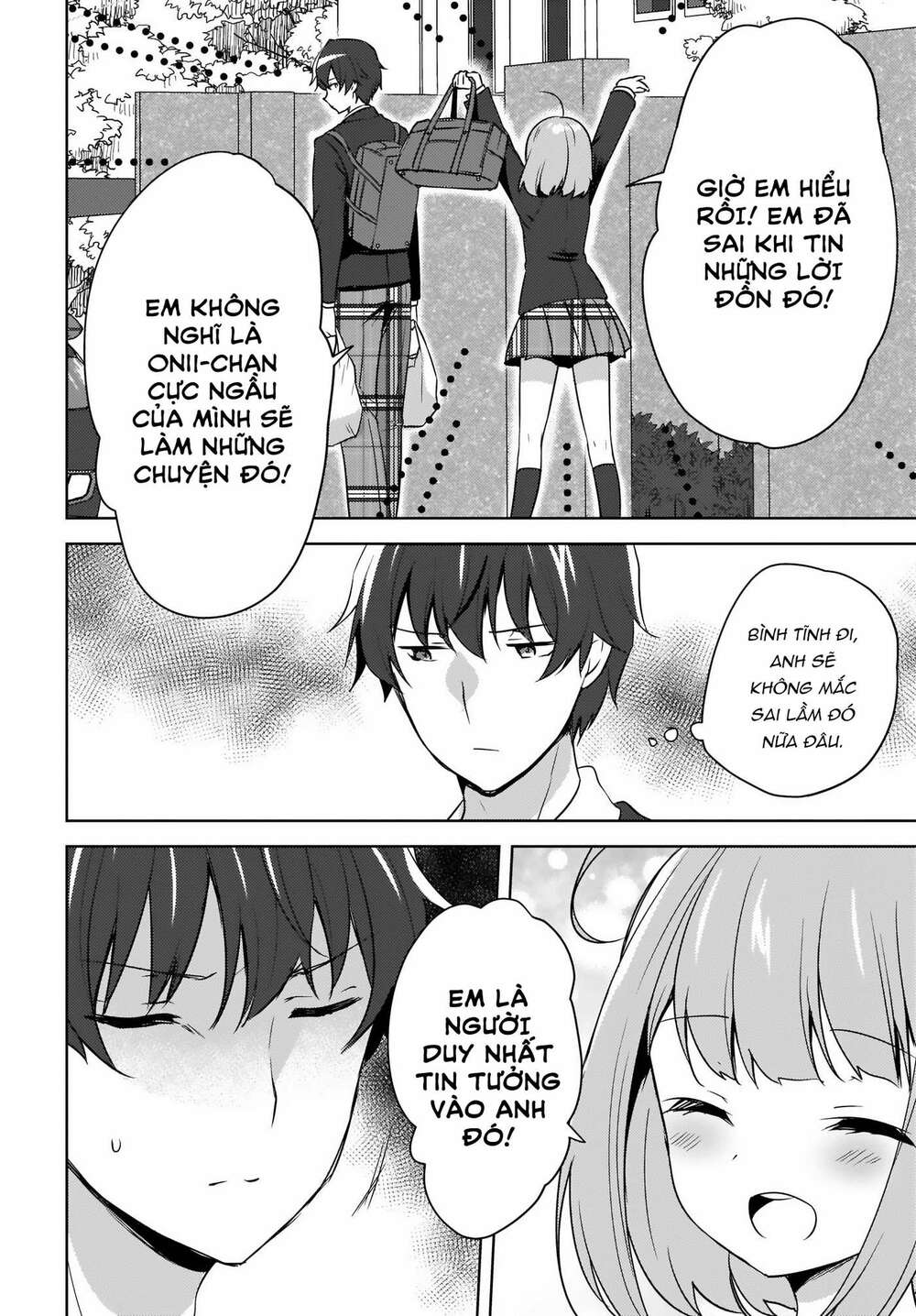 nyanta and pomeko it's too late to say you belive me chapter 2 6