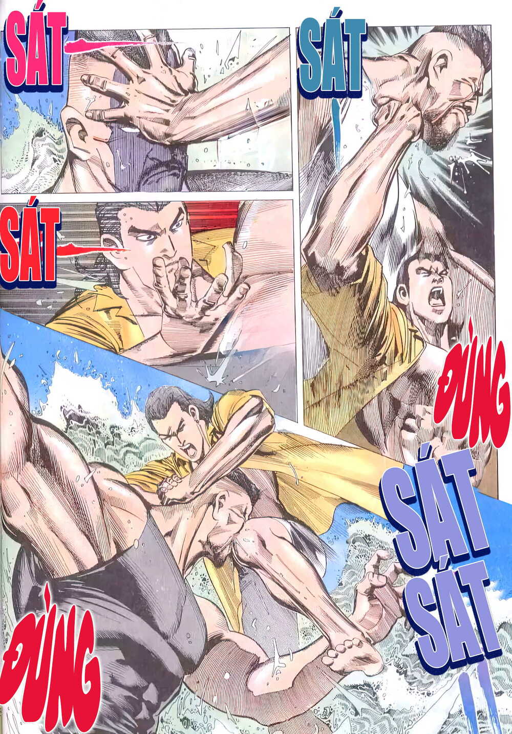 hắc báo liệt truyện chapter 242 2